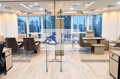 Office Space - Studio for rent in Churchill Executive Tower - Churchill Towers - Business Bay - Dubai