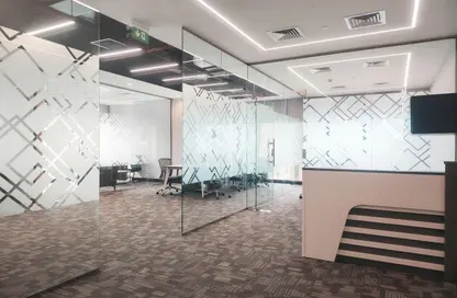 Office Space - Studio for rent in Tamouh Tower - Marina Square - Al Reem Island - Abu Dhabi