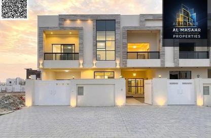 Villa - 5 Bedrooms - 7 Bathrooms for sale in Al Helio 2 - Al Helio - Ajman Villa - 5 Bedrooms - 7 Bathrooms for sale in Al Helio 2 - Al Helio - Ajman