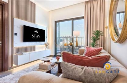 Apartment - 1 Bedroom - 1 Bathroom for rent in The Crest Tower B - The Crest - Sobha Hartland - Mohammed Bin Rashid City - Dubai