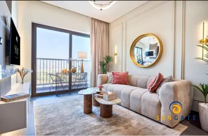 شقة - غرفة نوم - 1 حمام للايجار في برج The Crest B - ذا كريست - صبحا هارتلاند - مدينة الشيخ محمد بن راشد - دبي