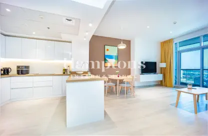 شقة - غرفة نوم - 1 حمام للبيع في ذا تورش - دبي مارينا - دبي