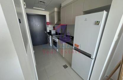 Apartment - Studio - 1 for rent in Carson B - Carson - Damac Hills - Dubai