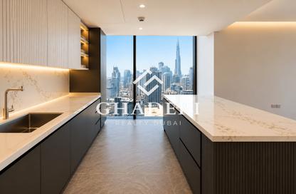 Apartment - 3 - 3 for rent in Peninsula Four - Peninsula - Business Bay - Dubai