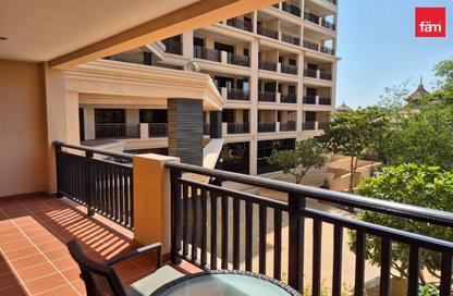 Apartment - 1 - 2 for rent in Royal Amwaj Residences South - Royal Amwaj Residences - The Crescent - Palm Jumeirah - Dubai