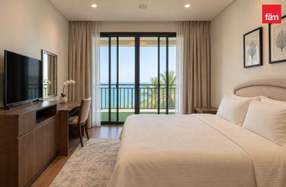 Apartment - 1 - 2 for rent in Royal Amwaj Residences South - Royal Amwaj Residences - The Crescent - Palm Jumeirah - Dubai