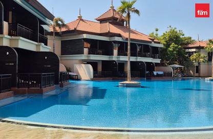 Apartment - 1 - 2 for rent in Royal Amwaj Residences South - Royal Amwaj Residences - The Crescent - Palm Jumeirah - Dubai