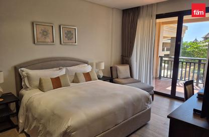 Apartment - 1 - 2 for rent in Royal Amwaj Residences South - Royal Amwaj Residences - The Crescent - Palm Jumeirah - Dubai