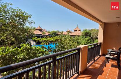 Apartment - 1 - 2 for rent in Royal Amwaj Residences South - Royal Amwaj Residences - The Crescent - Palm Jumeirah - Dubai