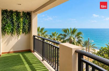 Apartment - 1 - 2 for rent in Royal Amwaj Residences South - Royal Amwaj Residences - The Crescent - Palm Jumeirah - Dubai