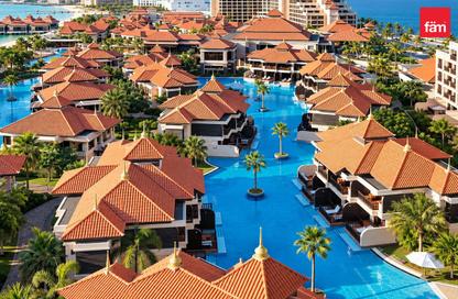 Apartment - 1 - 2 for rent in Royal Amwaj Residences South - Royal Amwaj Residences - The Crescent - Palm Jumeirah - Dubai