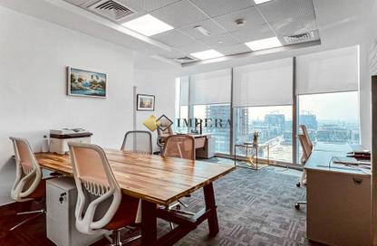 Office Space - Studio - 2 Bathrooms for rent in 48 Burj gate - Downtown Dubai - Dubai