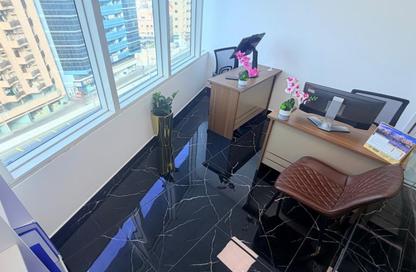 Office Space - Studio - 1 for rent in Fatima Mohammad Ahmad Bin Suleiman Building - Al Raffa - Bur Dubai - Dubai