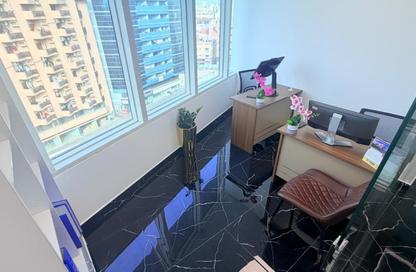Office Space - Studio - 1 for rent in Fatima Mohammad Ahmad Bin Suleiman Building - Al Raffa - Bur Dubai - Dubai