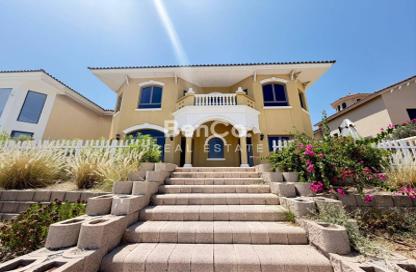 Villa - 5 Bedrooms - 6 Bathrooms for rent in Garden Homes Frond D - Garden Homes - Palm Jumeirah - Dubai