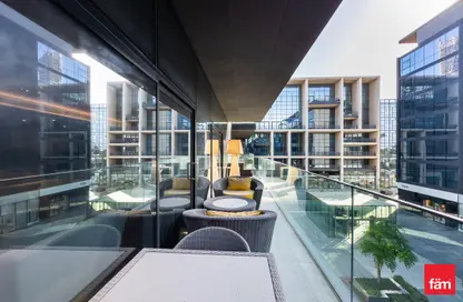 Apartment - 2 Bedrooms - 5 Bathrooms for rent in City Walk Residential Building 1 - City Walk Residential - City Walk - Dubai