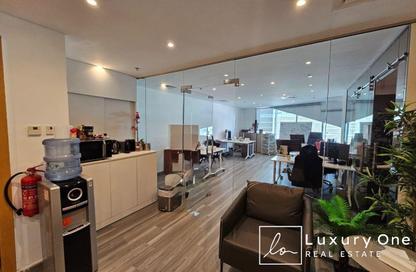 Office Space - Studio - 1 Bathroom for rent in Empire Heights 1 - Empire Heights - Business Bay - Dubai