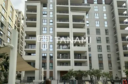 شقة - غرفة نوم - 1 حمام للايجار في بايشور في كريك بيتش مبنى 4 - باي شور - جريك بيتش - مرسى خور دبي - دبي