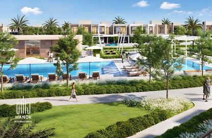 Villa - 3 Bedrooms - 4 Bathrooms for sale in Greenview - EMAAR South - Dubai South (Dubai World Central) - Dubai
