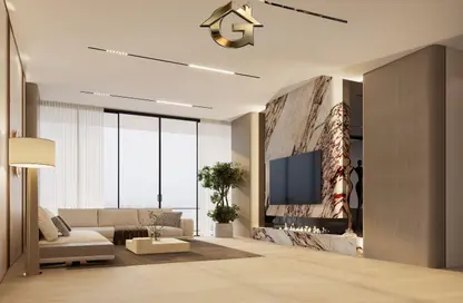 Apartment - 2 Bedrooms - 2 Bathrooms for sale in Binghatti Ghost - Dubai Healthcare City 2 - Al Jaddaf - Dubai