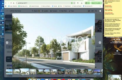 Villa - 5 Bedrooms - 6 Bathrooms for sale in Lunaya - Saih Shuaib 1 - Jebel Ali - Dubai