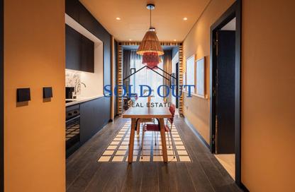 Apartment - 1 Bedroom - 2 Bathrooms for rent in Mama Shelter Residences - Business Bay - Dubai Apartment - 1 Bedroom - 2 Bathrooms for rent in Mama Shelter Residences - Business Bay - Dubai