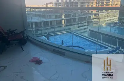 Apartment - 2 Bedrooms - 3 Bathrooms for sale in Oasis Tower - Al Rashidiya 1 - Al Rashidiya - Ajman