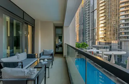 Apartment - 3 Bedrooms - 2 Bathrooms for rent in Act One - Act Towers - Opera District - Downtown Dubai - Dubai