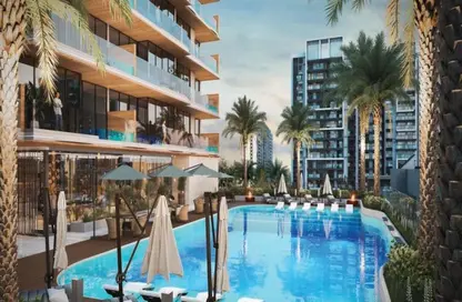 بنتهاوس - 3 غرف نوم - 4 حمامات للبيع في سكاي ليفينج - منطقة 11 - قرية جميرا الدائرية - دبي