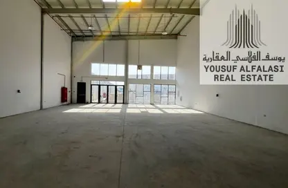 صالة عرض - استوديو - 1 حمام للايجار في الجرف الصناعية 3 - الجرف الصناعية - عجمان
