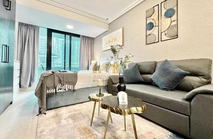 Apartment - Studio - 1 Bathroom for rent in Goldcrest Views 2 - JLT Cluster J - Jumeirah Lake Towers - Dubai