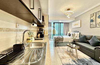 Apartment - Studio - 1 Bathroom for rent in Goldcrest Views 2 - JLT Cluster J - Jumeirah Lake Towers - Dubai