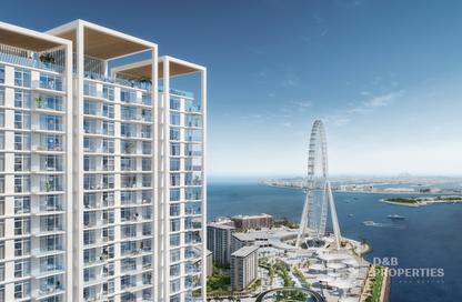 Apartment - 2 Bedrooms - 3 Bathrooms for sale in Bluewaters Bay Building 2 - Bluewaters Bay - Bluewaters - Dubai