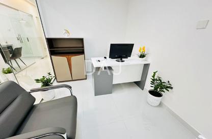 Office Space - Studio - 1 Bathroom for rent in Horizone Building - Port Saeed - Deira - Dubai