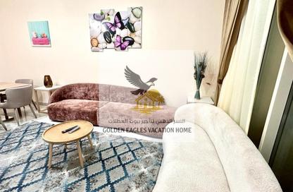 Apartment - 1 Bedroom - 2 Bathrooms for rent in Al Majaz 3 - Al Majaz - Sharjah Apartment - 1 Bedroom - 2 Bathrooms for rent in Al Majaz 3 - Al Majaz - Sharjah