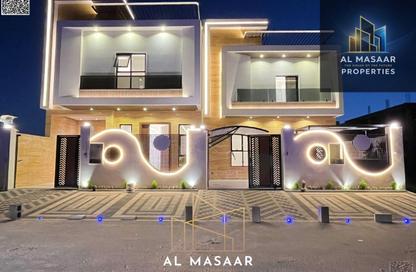 Villa - 4 Bedrooms - 6 Bathrooms for sale in Kabbali Hills - Al Helio 2 - Al Helio - Ajman