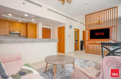 Apartment - Studio - 1 Bathroom for rent in Bay Square Building 9 - Bay Square - Business Bay - Dubai