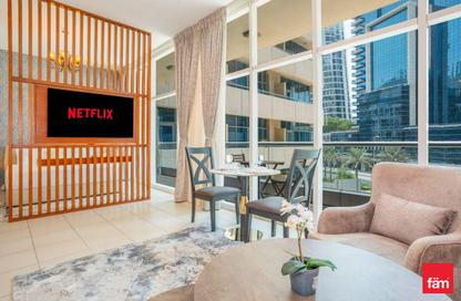 Apartment - Studio - 1 Bathroom for rent in Bay Square Building 9 - Bay Square - Business Bay - Dubai