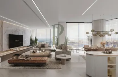 شقة - غرفة نوم - 2 حمامات للبيع في شوبا سي هيفين تاور آيه - شوبا سيهافن - دبي هاربور - دبي