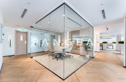 Office Space - Studio for rent in Thuraya Communications Tower - Barsha Heights (Tecom) - Dubai
