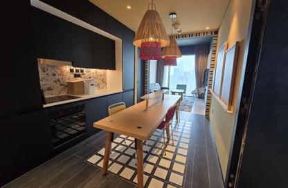 Apartment - 2 Bedrooms - 3 Bathrooms for rent in Mama Shelter Residences - Business Bay - Dubai