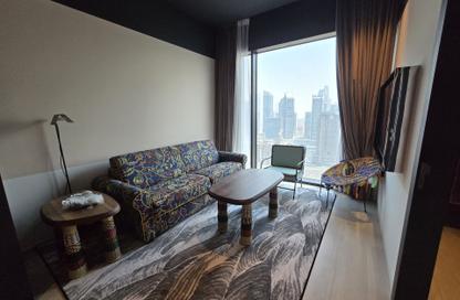 Apartment - 2 Bedrooms - 3 Bathrooms for rent in Mama Shelter Residences - Business Bay - Dubai