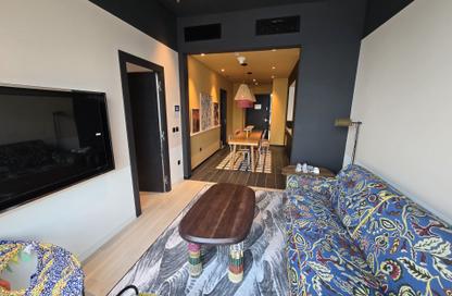 Apartment - 2 Bedrooms - 3 Bathrooms for rent in Mama Shelter Residences - Business Bay - Dubai