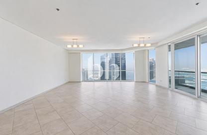 Apartment - 4 Bedrooms - 5 Bathrooms for rent in Al Fattan Marine Tower - Al Fattan Marine Towers - Jumeirah Beach Residence - Dubai