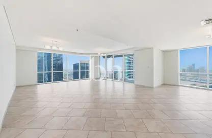 Apartment - 4 Bedrooms - 5 Bathrooms for rent in Al Fattan Marine Tower - Al Fattan Marine Towers - Jumeirah Beach Residence - Dubai