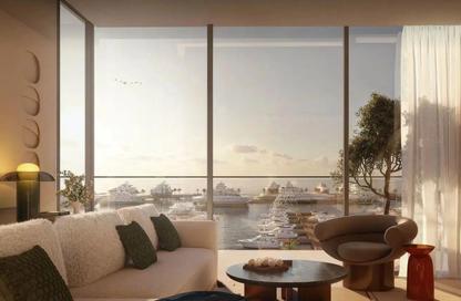 Apartment - 1 - 1 for sale in Marina Views Tower 2 - Marina Views - Mina Rashid - Dubai