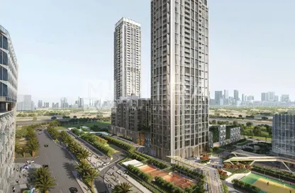 Apartment - 2 Bedrooms - 2 Bathrooms for sale in Design Quarter Tower B - Design Quarter - Dubai Design District - Dubai