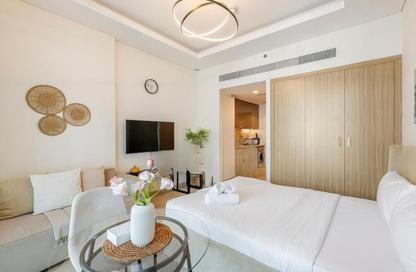 Apartment - Studio - 1 Bathroom for rent in Farhad Azizi Residence - Dubai Healthcare City 2 - Al Jaddaf - Dubai