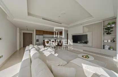 شقة - 2 غرف نوم - 2 حمامات للايجار في برج Palace Beach ريزيدنس 1 - بالاس بيتش ريزيدنس - إعمار بيتشفرونت - دبي هاربور - دبي