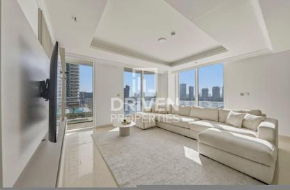 شقة - 2 غرف نوم - 2 حمامات للايجار في برج Palace Beach ريزيدنس 1 - بالاس بيتش ريزيدنس - إعمار بيتشفرونت - دبي هاربور - دبي